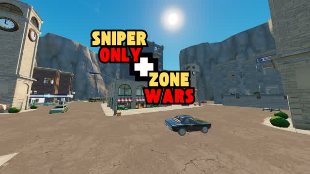 BAZ🦉Tilted Sniper Only + Zone Wars