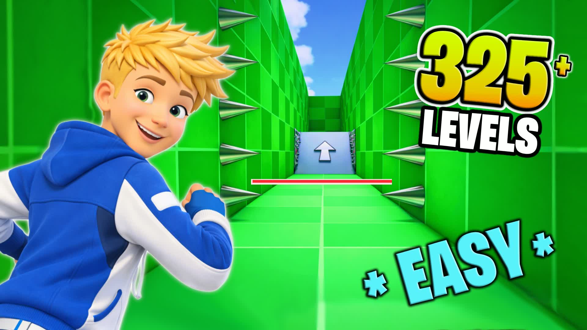 🌈 Easy Brainrot Parkour 325+ - fortnite