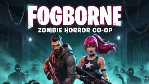 FOGBORNE: Zombie Co-op Survival Horror