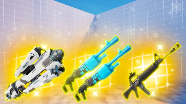 WINTER FFA - ALL WEAPONS & VEHICLES