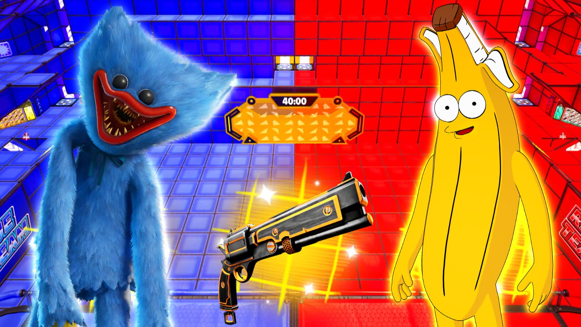 ULTIMATE RED VS SUPER BLUE 🔴🔵