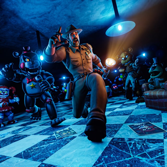 フナフ-ザ・ピッツェリア 🤖 4309-1613-4585 by vxgp - フォートナイト