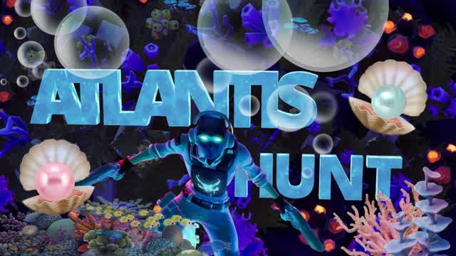 ATLANTIS HUNT! (56+ Collectibles)