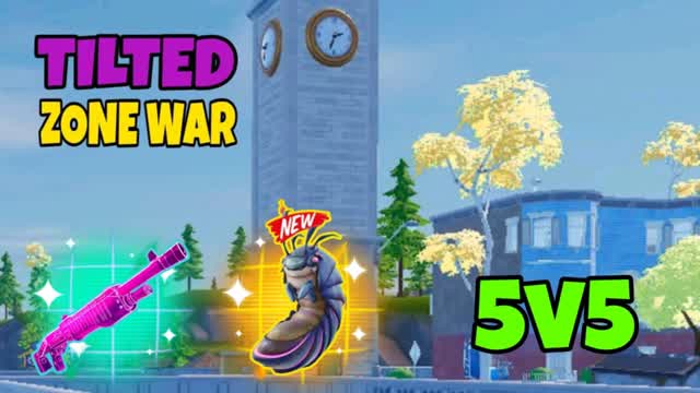 TILTED ZONE WARS 5V5