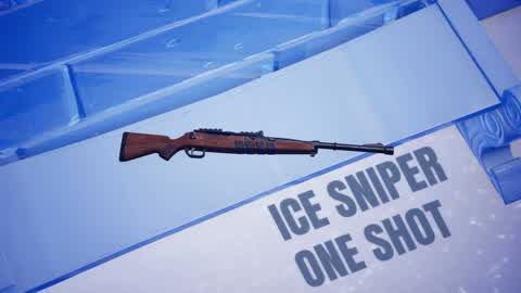 ICE SNIPER ONE SHOT ❄️