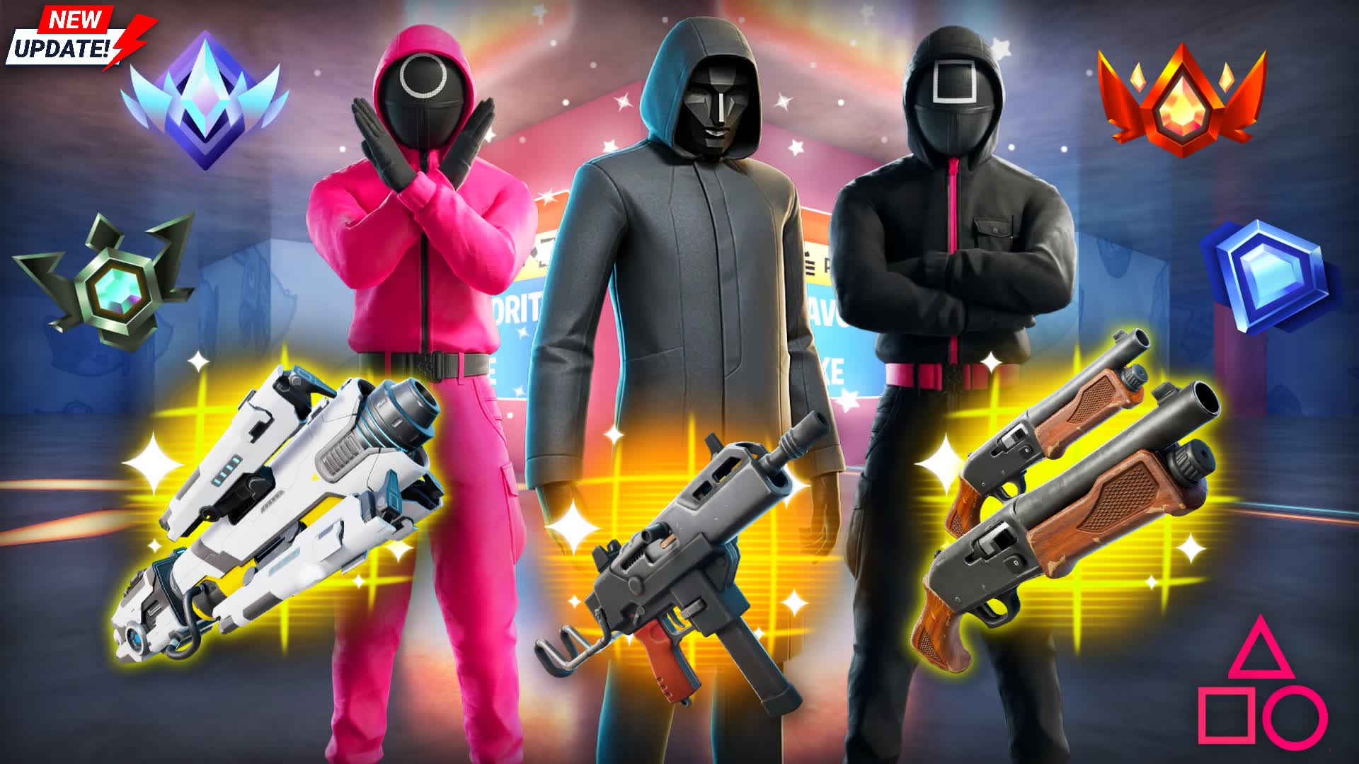 حشر المعرقين📦BOX RANKED