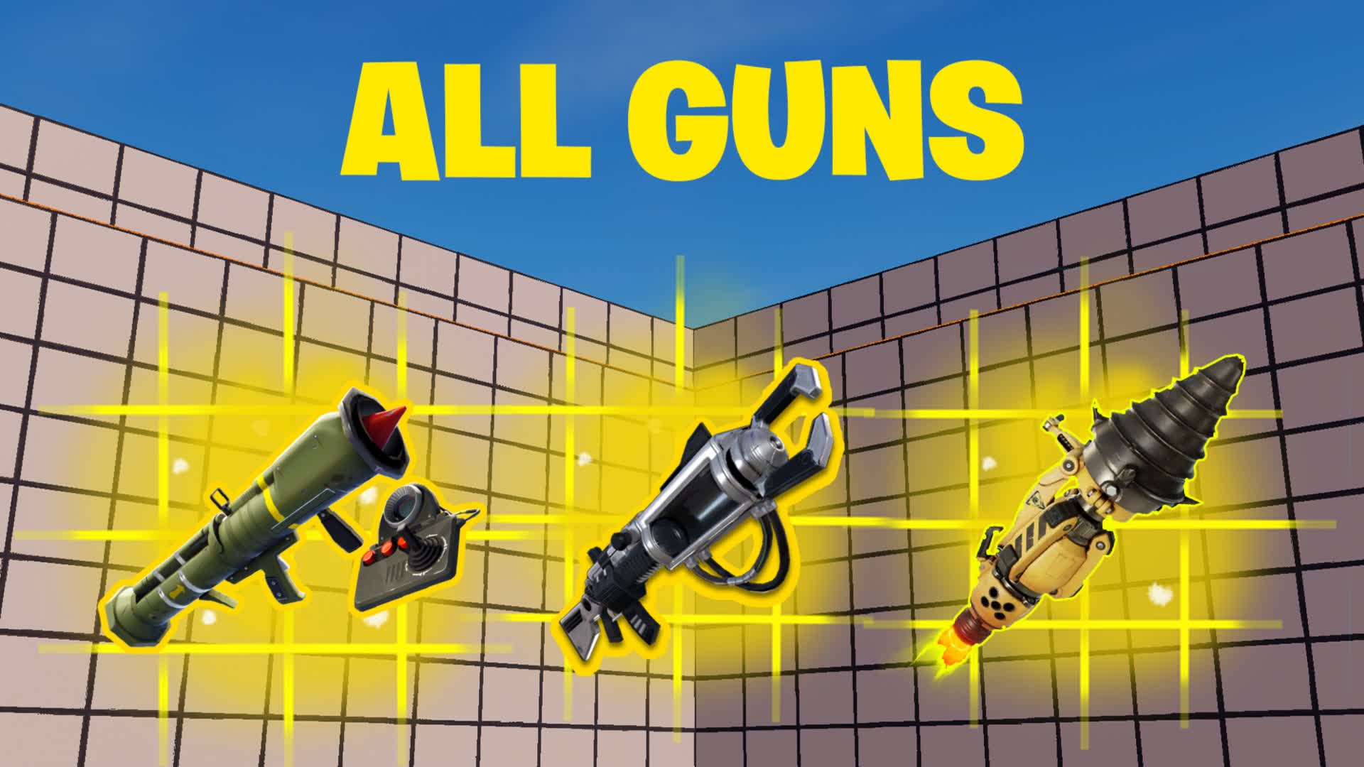 Free for all - with all Guns