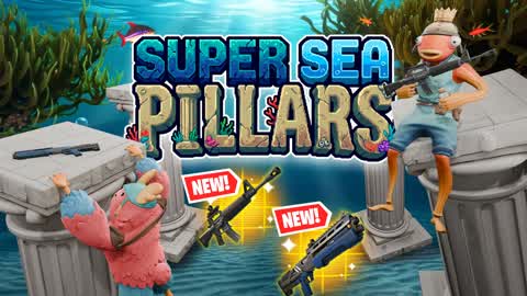 Super Sea Pillars 🌊