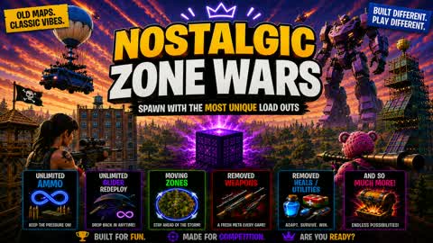Nostalgic Zone Wars