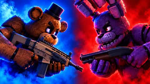 FNAF Red Vs Blue 🐻