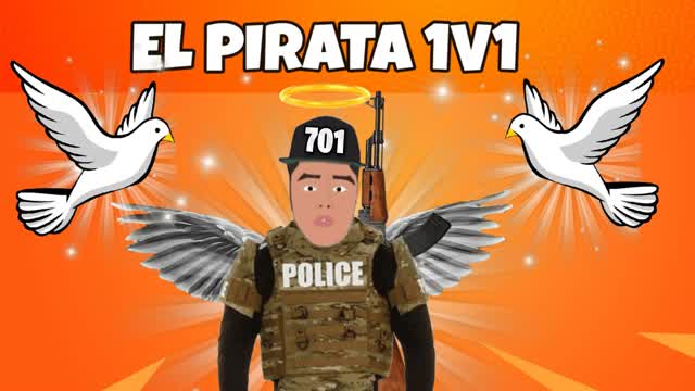 EL PIRATA 1V1-ALL GUNS