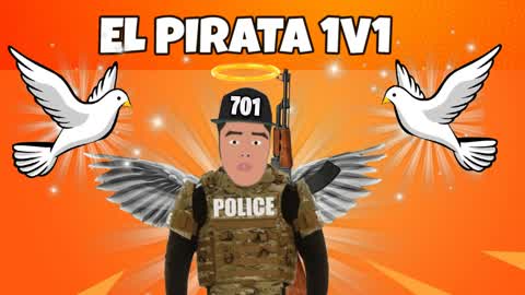 EL PIRATA 1V1-ALL GUNS