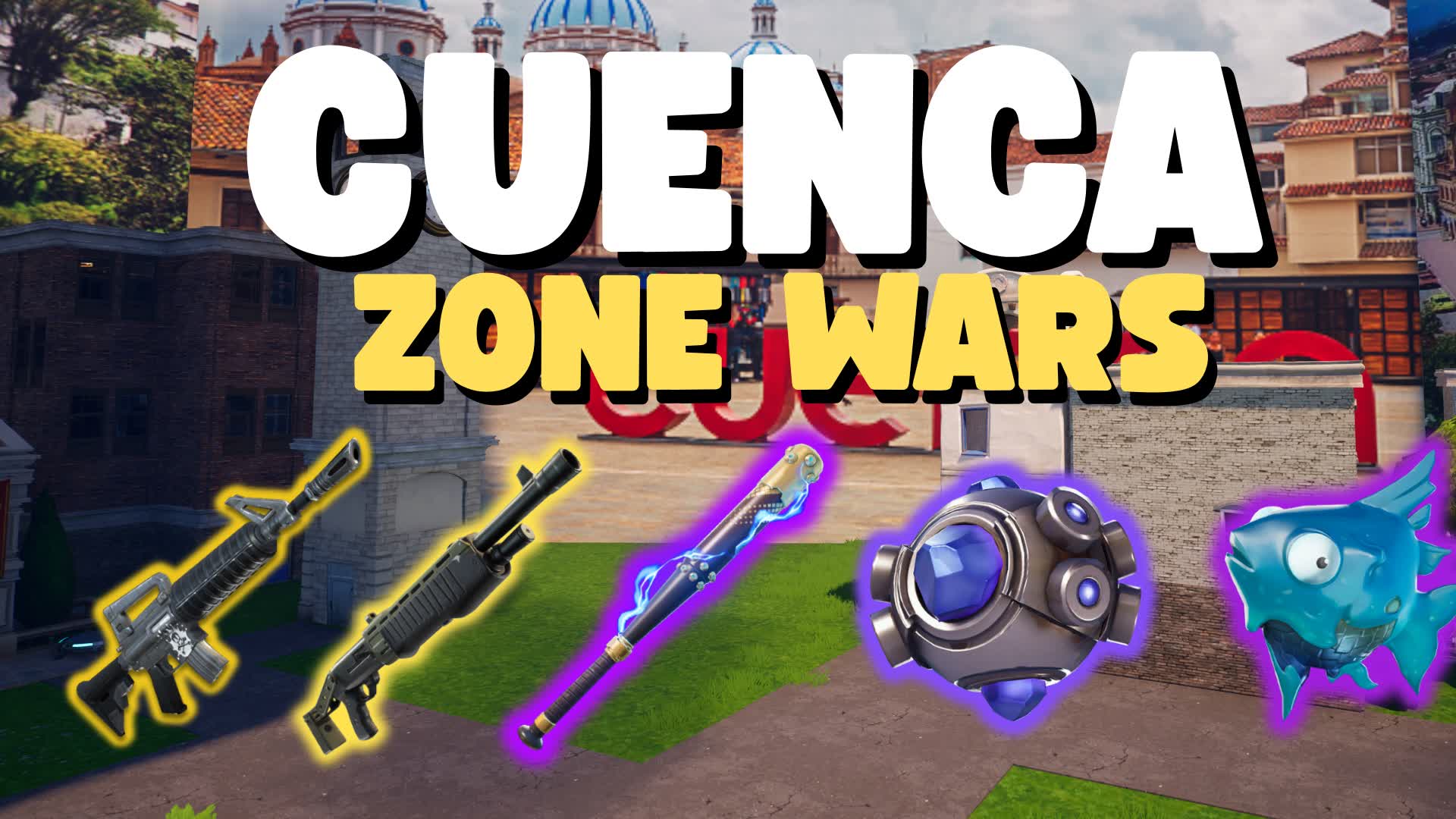 Último en Pie – Cuenca Zone Wars