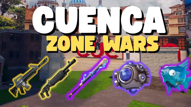 Último en Pie – Cuenca Zone Wars