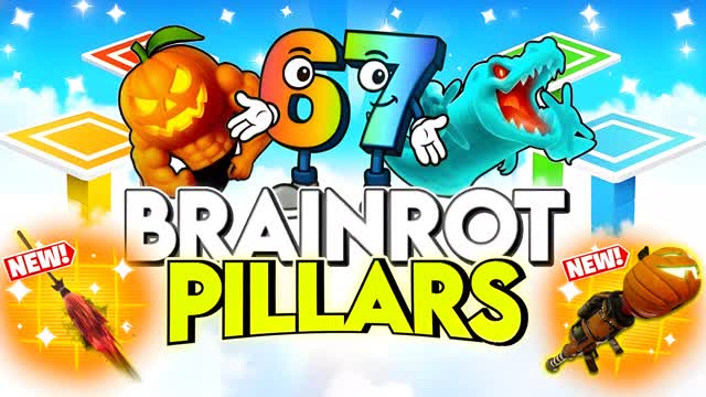 TIKTOK BRAINROT PILLARS