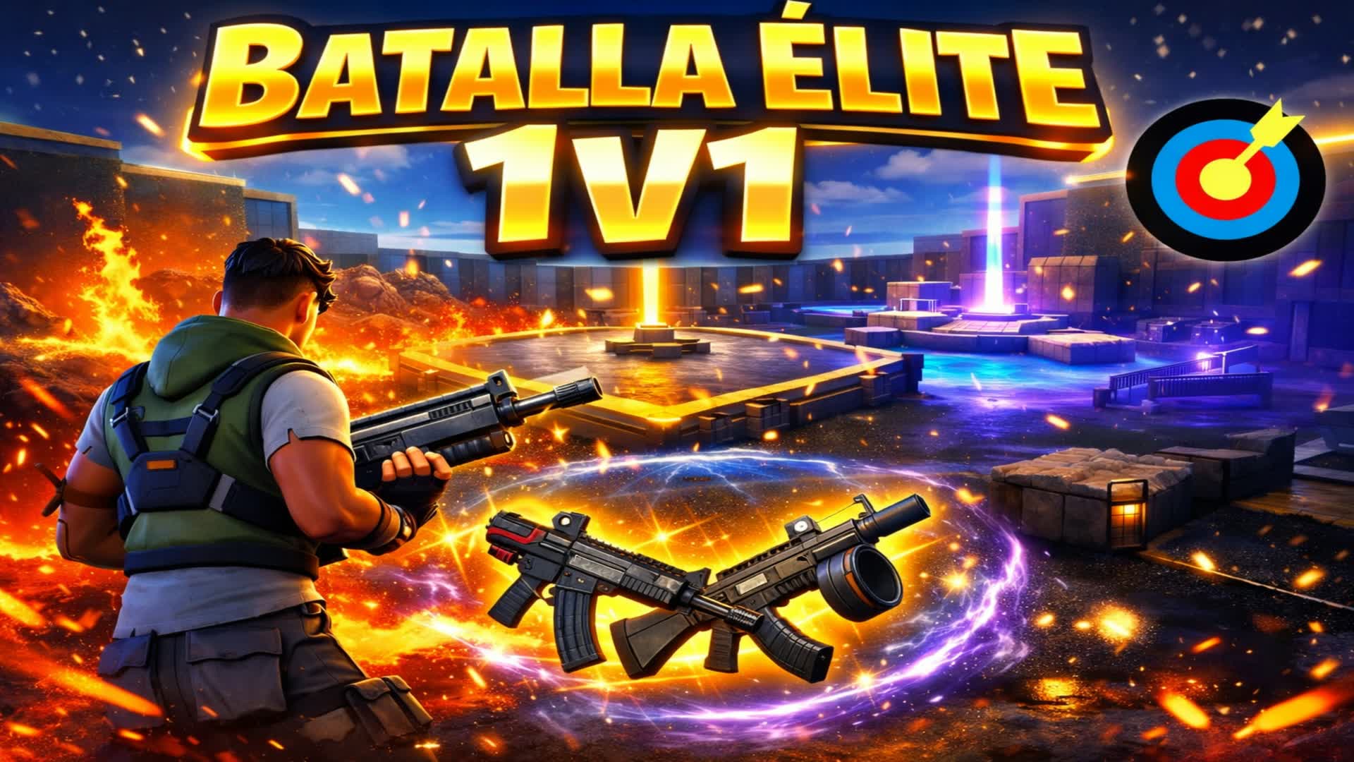 Batalla Élite 1v1