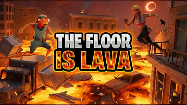 🌋 Costa em chamas 8883-3603-3881, de greenmaster2404 — Fortnite