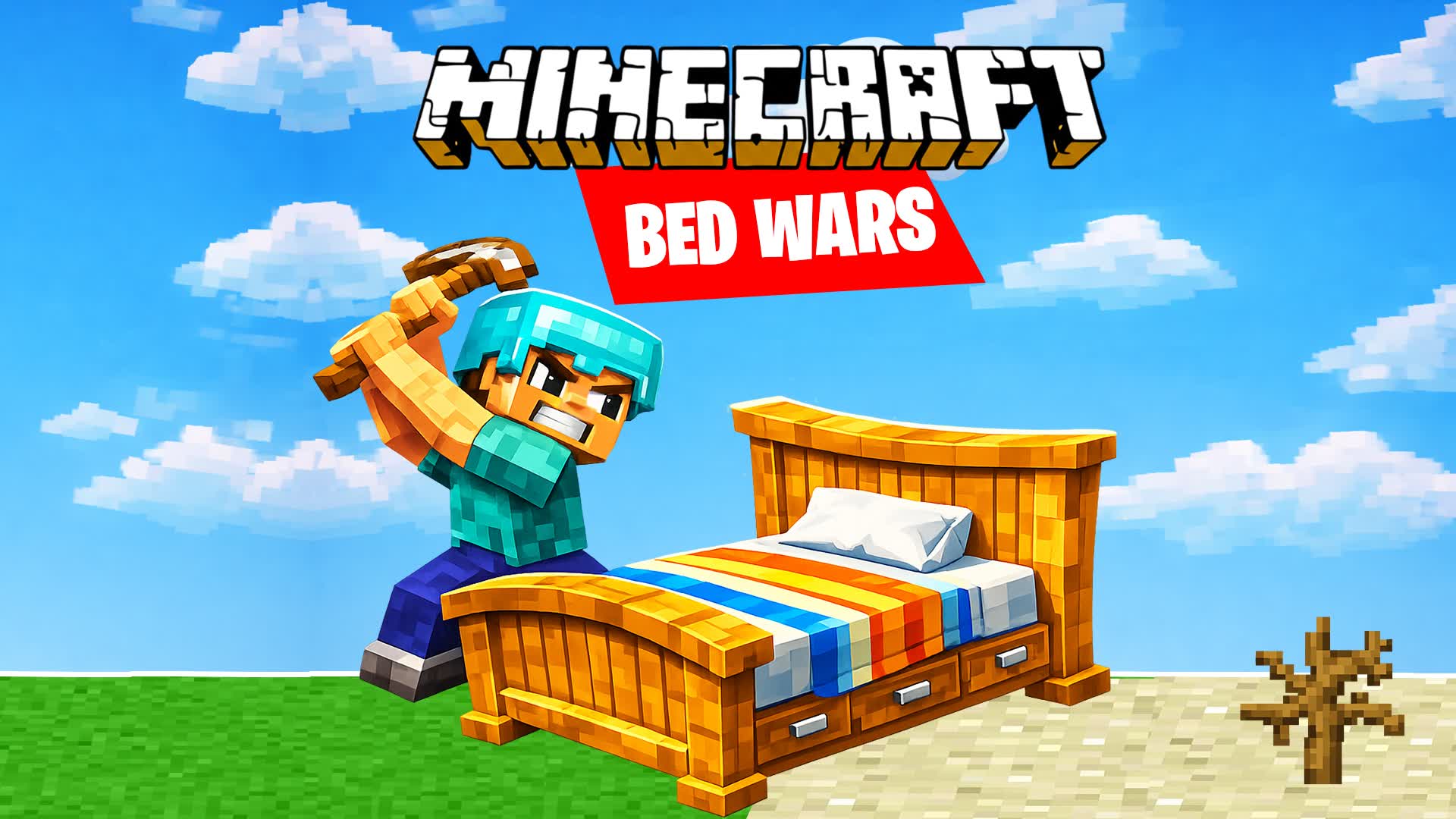 MINECRAFTベッドウォーズ