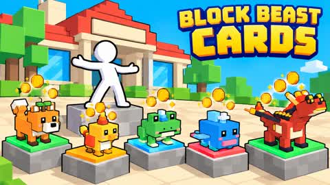 BLOCK BEAST CARDS