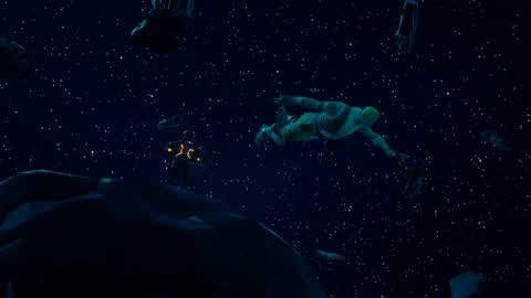 Don't fall space
