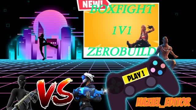 BOXFIGHT ZERO BUILD 1V1