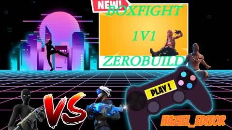 BOXFIGHT ZERO BUILD 1V1