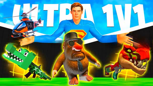 ULTRA ALL GUNS 1V1 FFA 3459-9952-0053⭐️