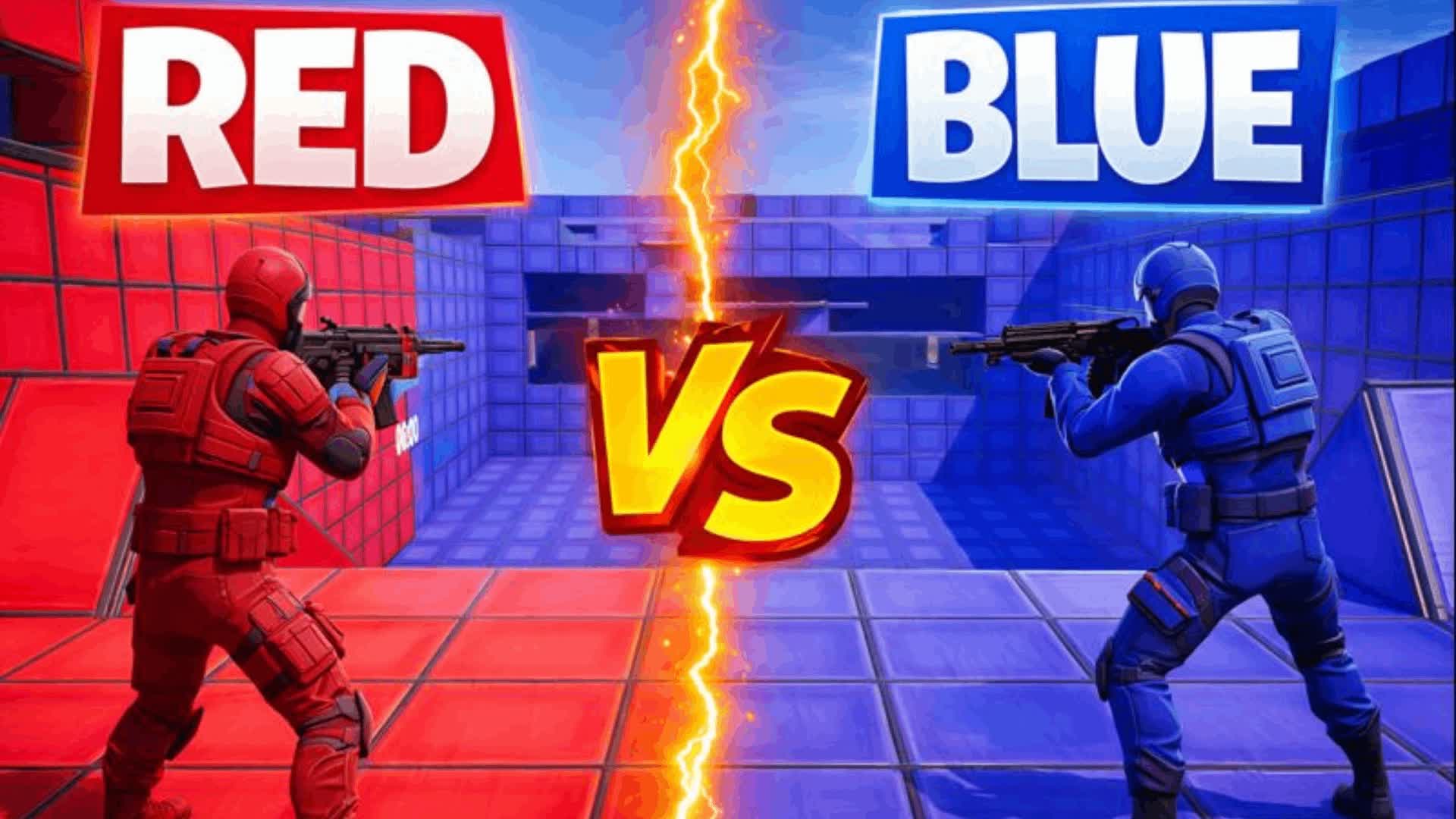 Simple Red VS Blue | New Guns