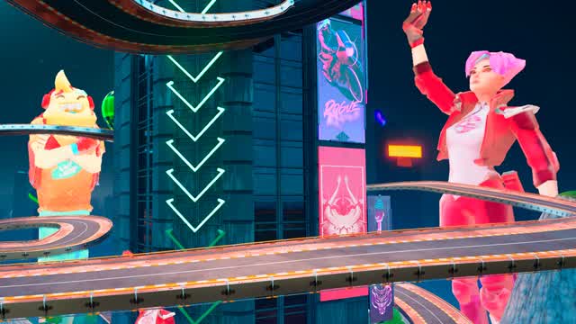 Capture 1 – NEON DRIFT