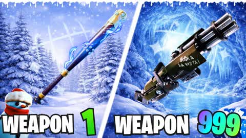 ❄️ GUN GAME WINTER ❄️ BOTS❄️ONE SHOT🎯