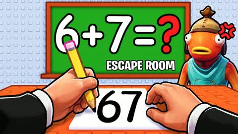 🧠 6+7=67 ESCAPE ROOM 🔑