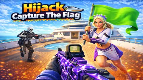 Hijack🚤Capture The Flag🚩
