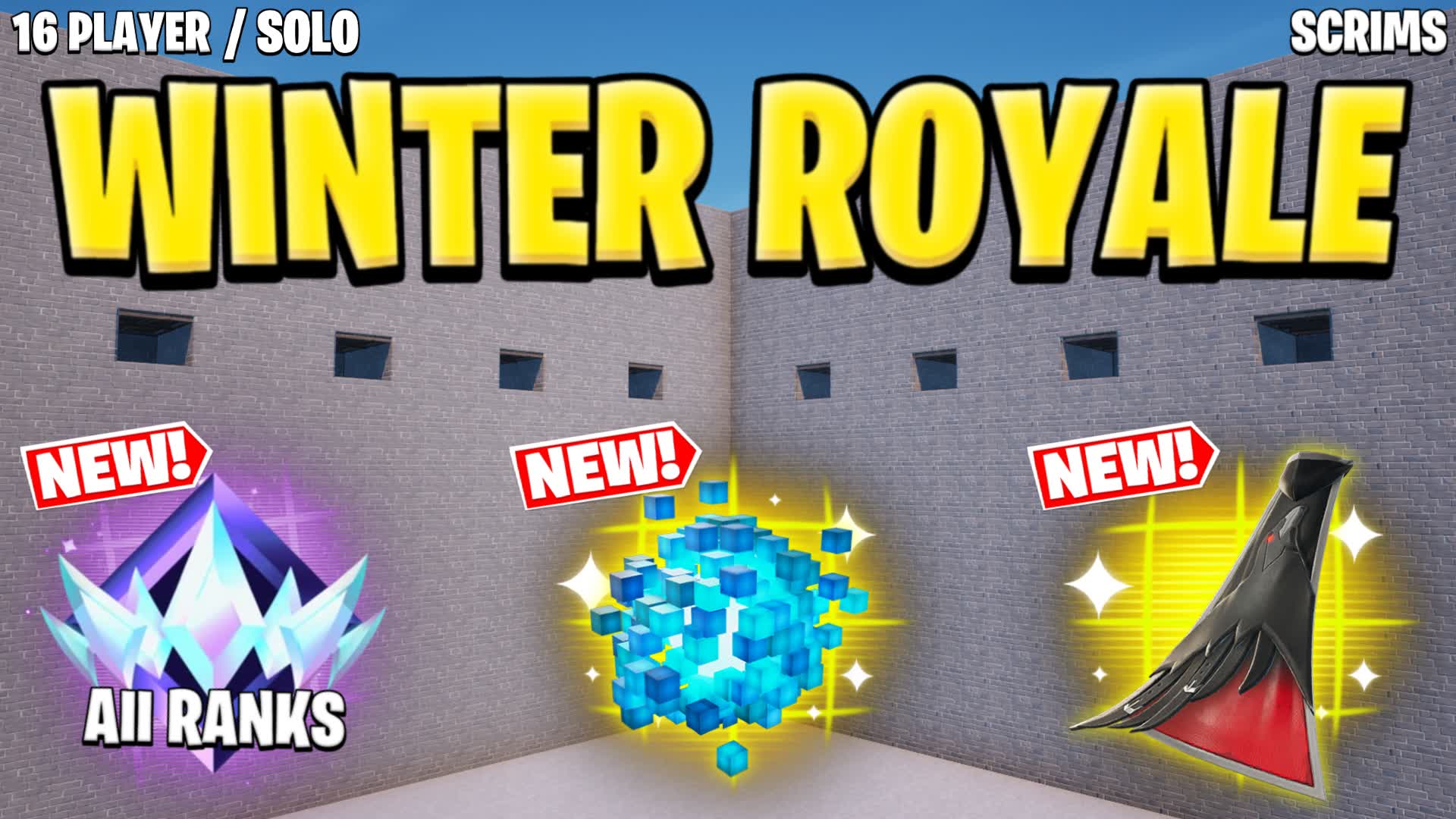 WINTER ROYALE SCRIMS سكرمز المعرقين🏆