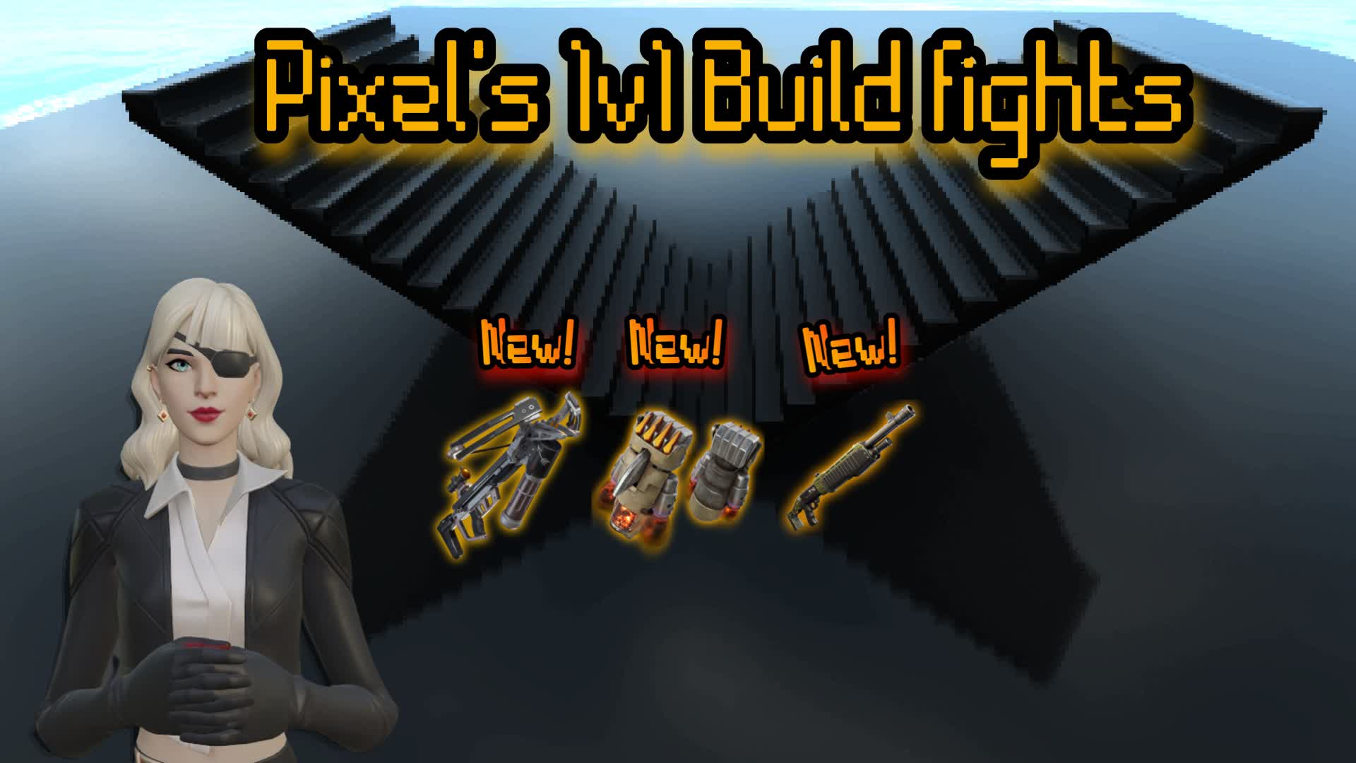 [NEW] Pixel's 1v1 Build Fights