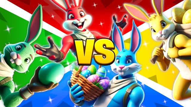 EASTER BUNNIES WARS 🐰