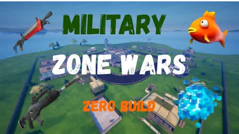 Military Zone Wars | Zero Build