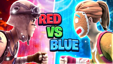 🔴 Red vs Blue 🔵-Insaine💥