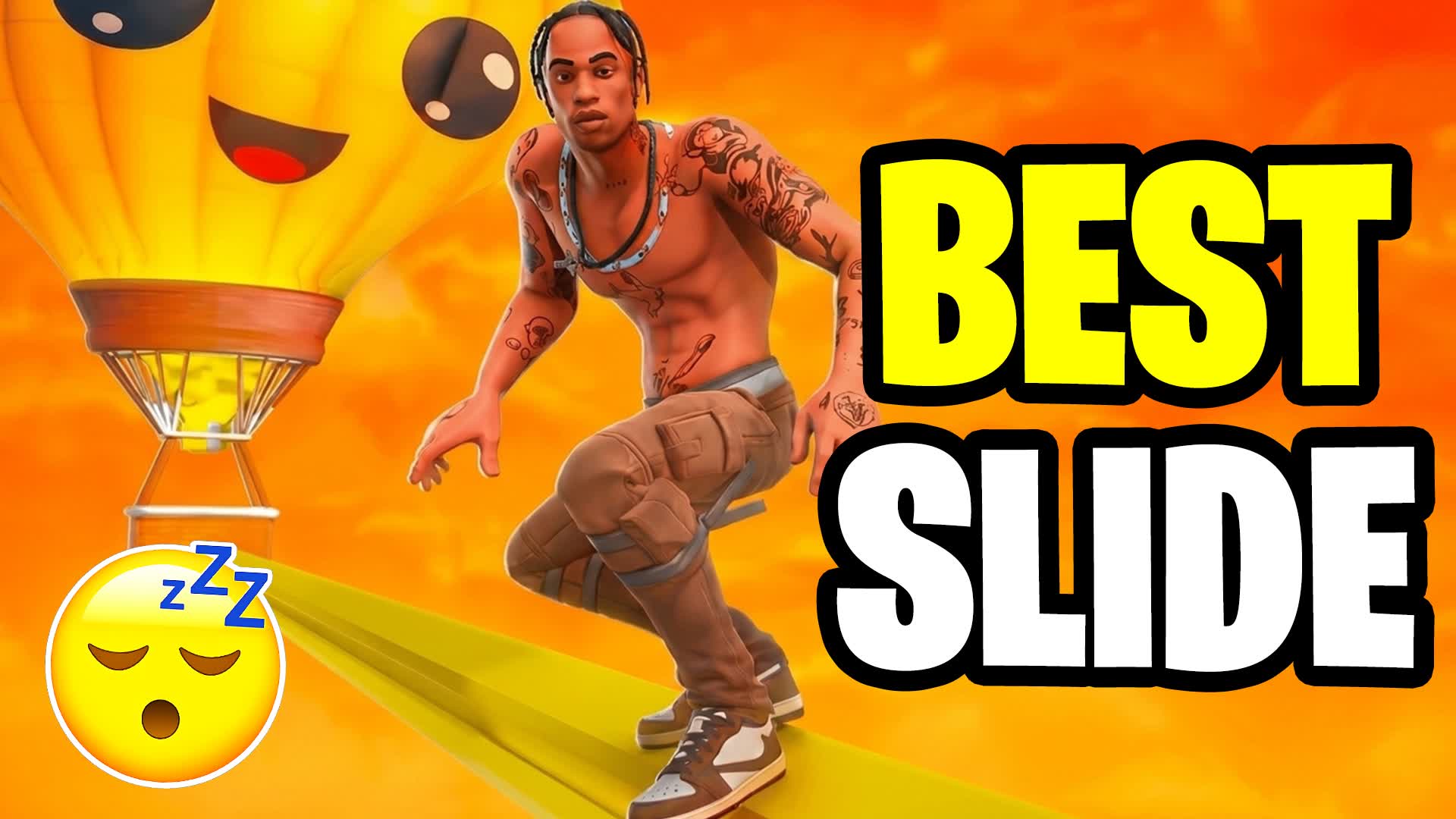 BEST SLIDE B 4673-0297-5823 by nrot - Fortnite Creative Map Code