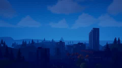 Art Deco Tilted (Variant City) - Explore