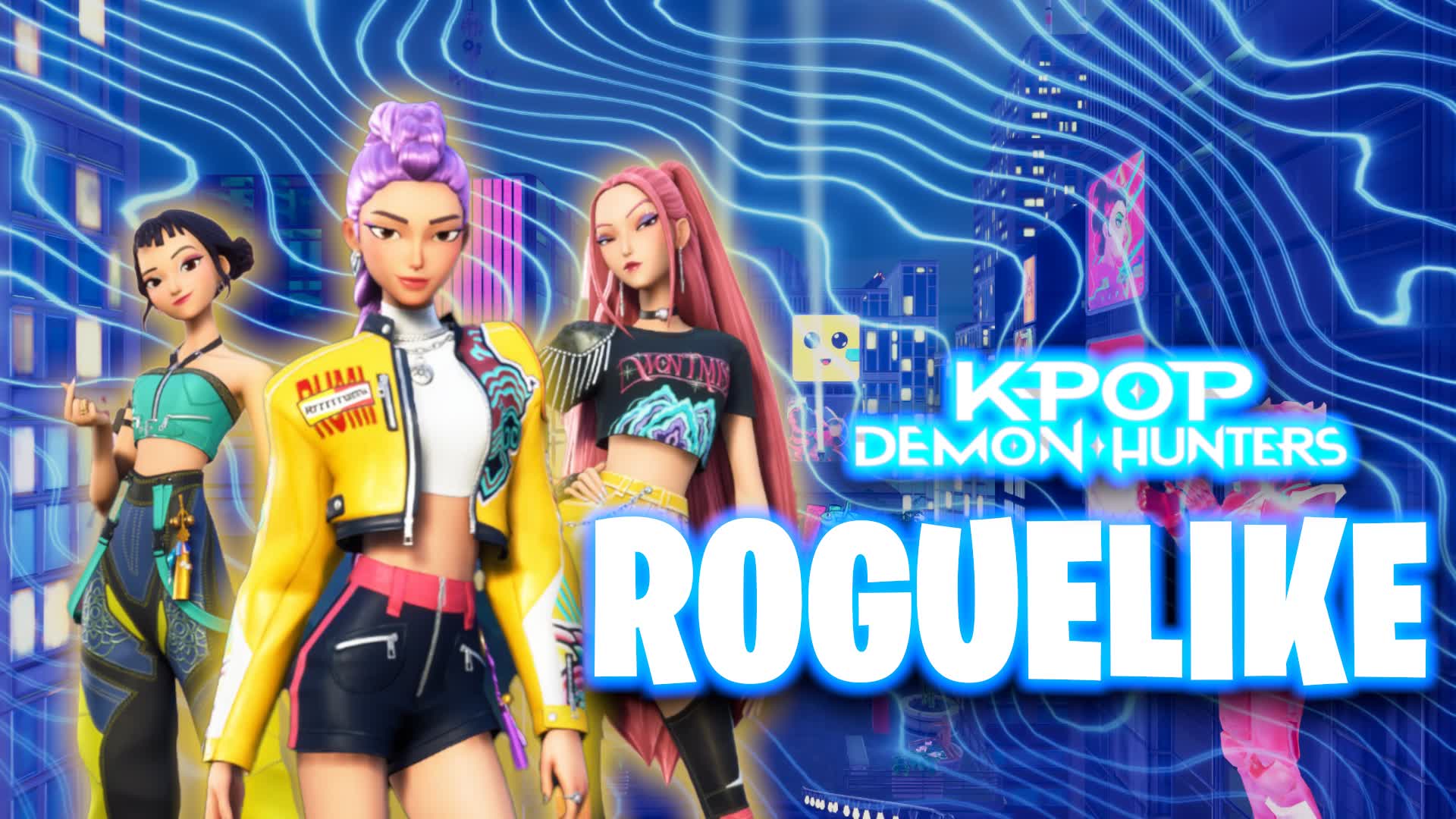 KPOP DEMON HUNTERS [ROGUELIKE]