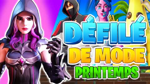 DÉFILÉ DE MODE (PRINTEMPS)