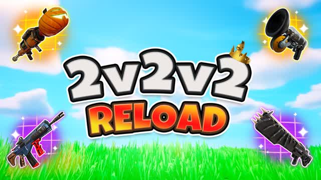 2v2v2 Reload 2v2 PVP Free for All