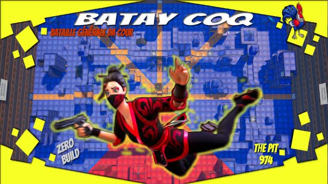 BATAY COQ-ZERO BUILD