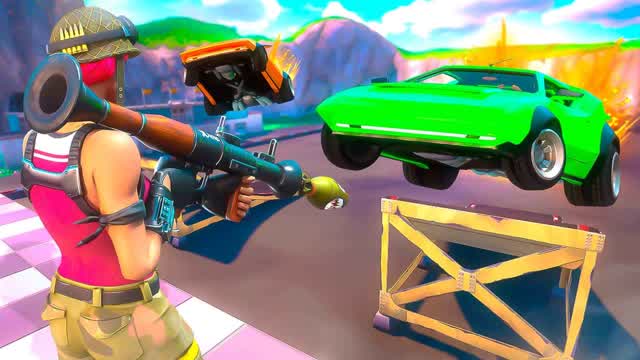 Capture 1 – RPGs Vs. Cars Remastered
