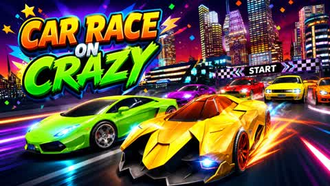 CAR RACE ON CRAZY