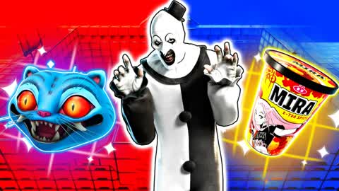 KPOP DEMONS RED VS BLUE ❤️💙