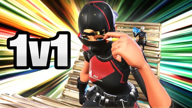 1V1 BUILD FIGHT TKG 🌈