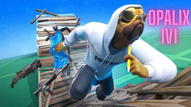 1V1 Build Fights Opalix [200 Pump]