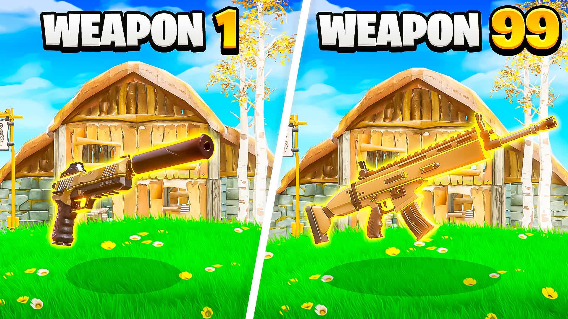VIKING GOLD INFINITE RANDOM GUN GAME 🗡️
