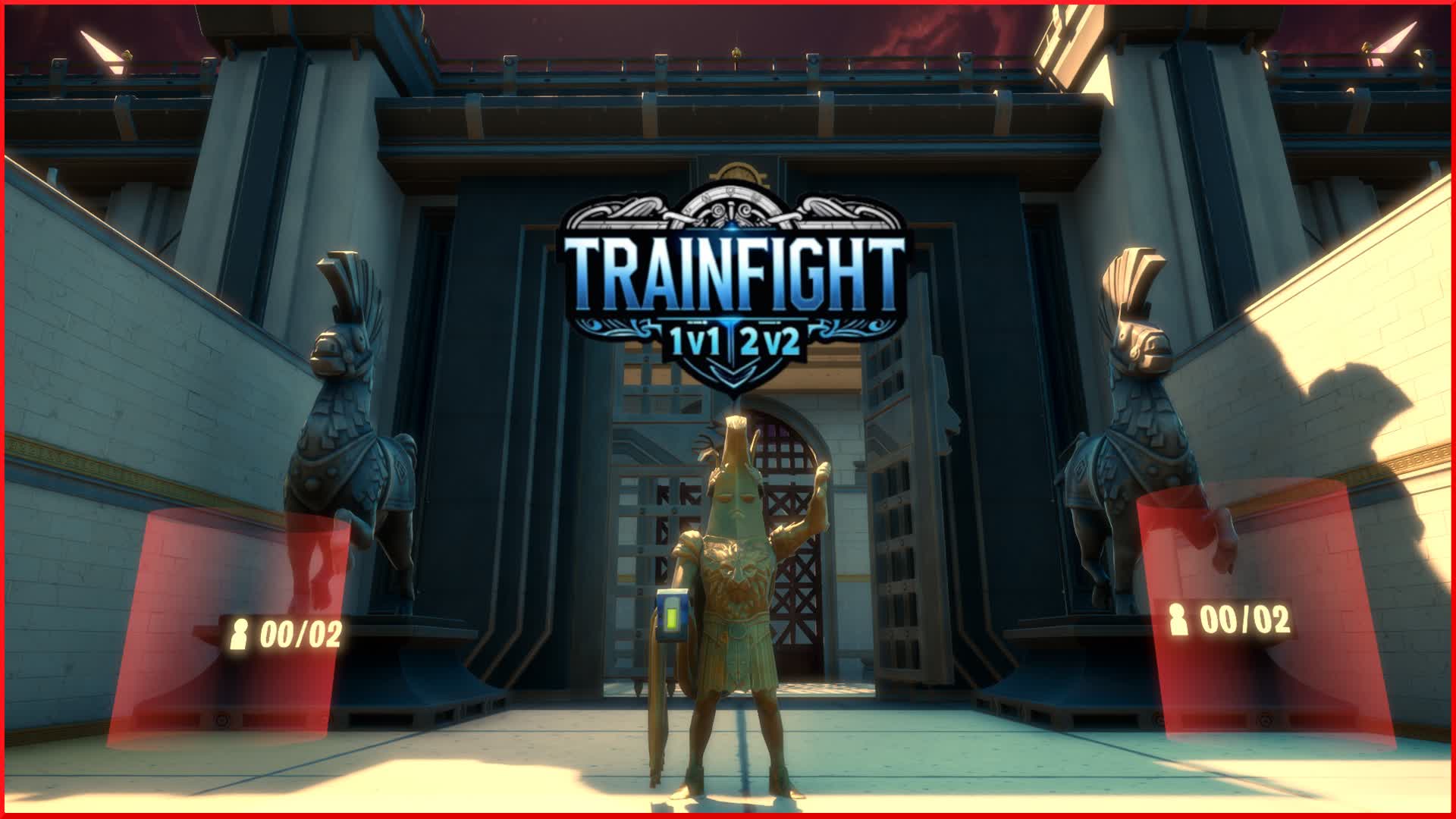 TrainFight 1V1/2v2 ✨